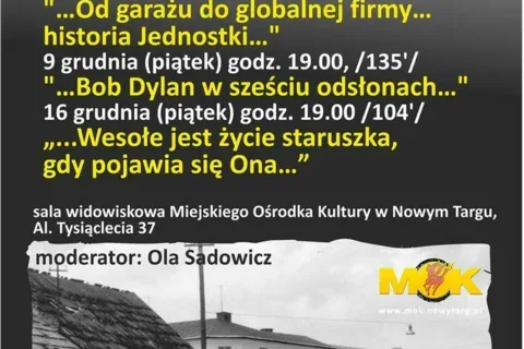 NSMF - Grudniowe spotkania z filmem