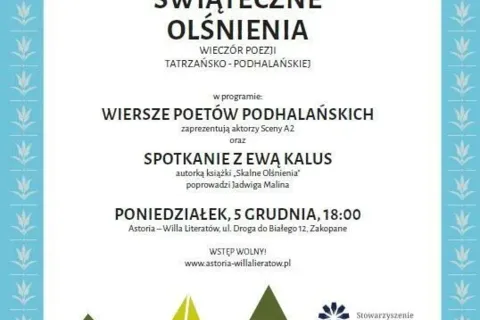 Świąteczne olśnienia w Astorii