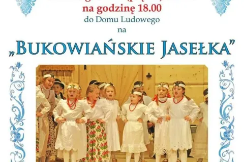 "Bukowiańskie Jasełka" w Domu Ludowym