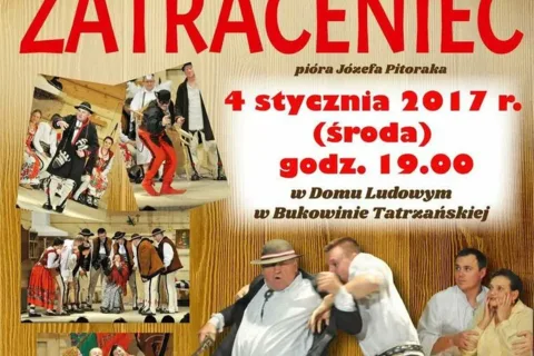 Sztuka teatralna "Zatraceniec"