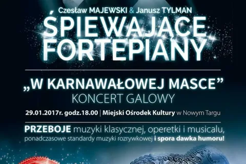 "ŚPIEWAJĄCE FORTEPIANY" - „W karnawałowej masce"