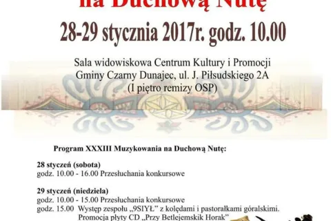 Muzykowanie na Duchową Nute 2017