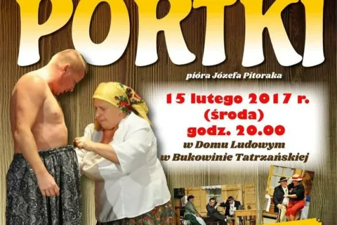 Sztuka teatralna "Portki"