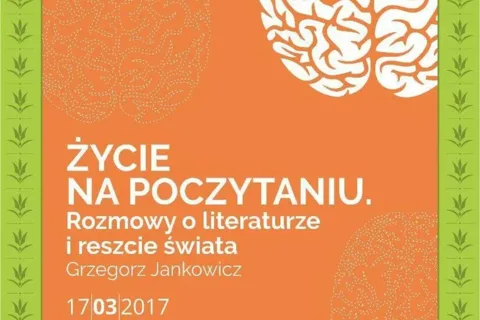 Spotkanie z Grzegorzem Jankowiczem