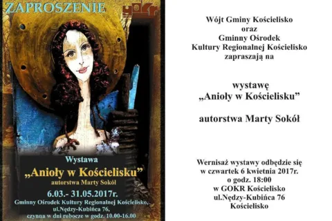 Wernisaż wystawy "Anioły w Kościelisku"
