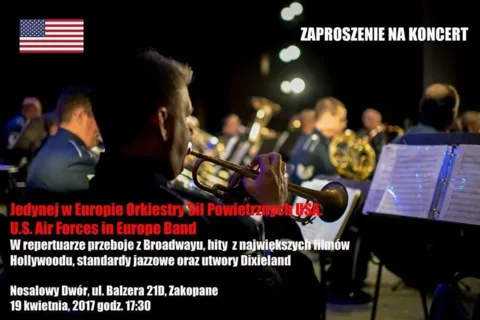 Koncert Orkiestry Sił Powietrznych USA