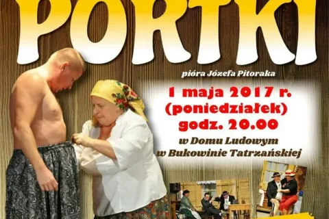 Sztuka teatralna "Portki"