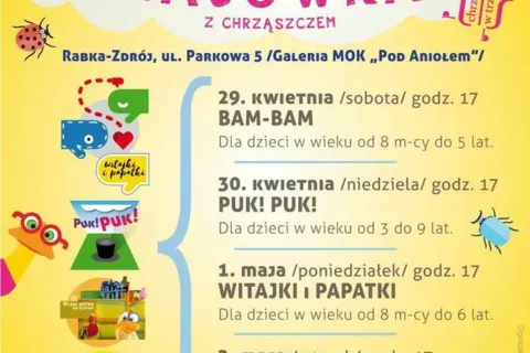 Teatr CHRZĄSZCZ W TRZCINIE - Majówka 2017