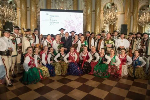 Wręczono Nagrody im. Oskara Kolberga „Za zasługi dla kultury ludowej” 2017