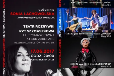 TEATR ROZRYWKI SZYMASZKOWA