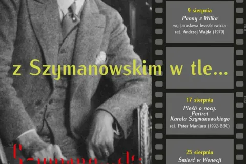 Projekcja filmu „Brzezina” w reżyserii Andrzeja Wajdy