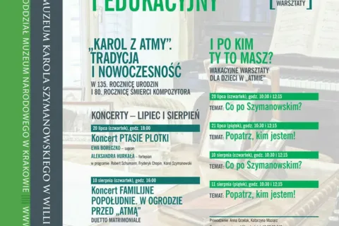 Koncerty w „Atmie”