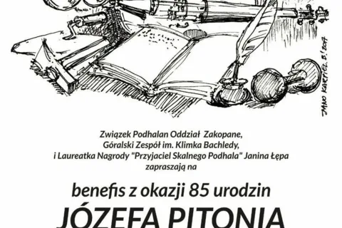 Benefis z okazji 85 Urodzin Józefa Pitonia