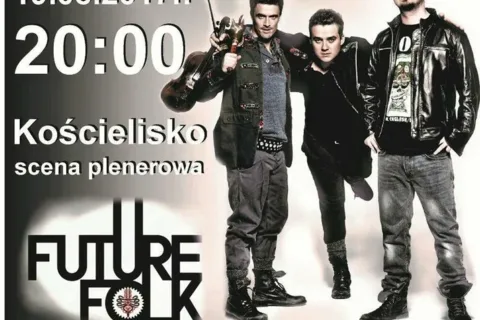 Koncert Future Folk w Kościelisku