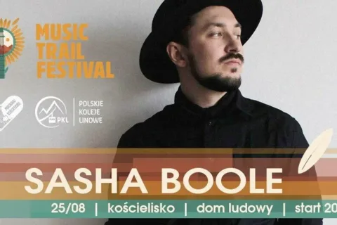 Sasha Boole zagra w Kościelisku