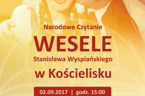 Narodowe Czytanie - "Wesele" Stanisława Wyspiańskiego