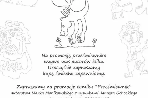 Promocja tomiku pt. “PRZEŚMIEWNIK”