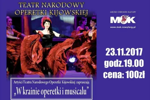 Teatr Narodowy Operetki Kijowskiej w Nowym Targu