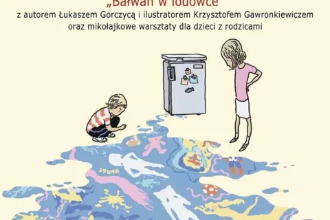 MIKOŁAJ Z „BAŁWANEM W LODÓWCE”