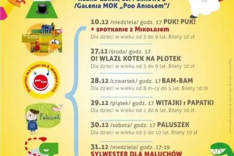 Teatr CHRZĄSZCZ W TRZCINIE