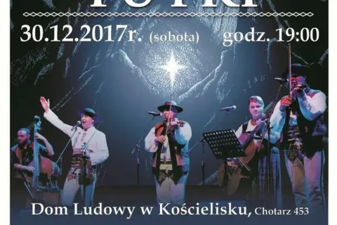 Świąteczny Koncert zespołu Trebunie Tutki