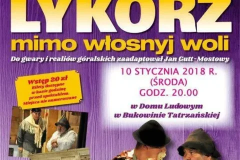 Lykorz mimo włosnyj woli