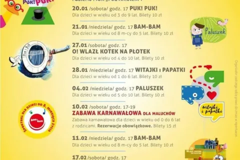 Teatr CHRZĄSZCZ W TRZCINIE