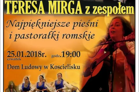 Koncert "Najpiękniejsze kolędy i pastorałki romskie"