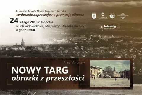 Promocja albumu pt. "Nowy Targ obrazki z przeszłości"