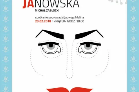 Promocja tomiku poezji “Janowska” Michała Zabłockiego