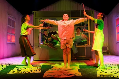 Dzieci z Bullerbyn w Teatrze Witkacego