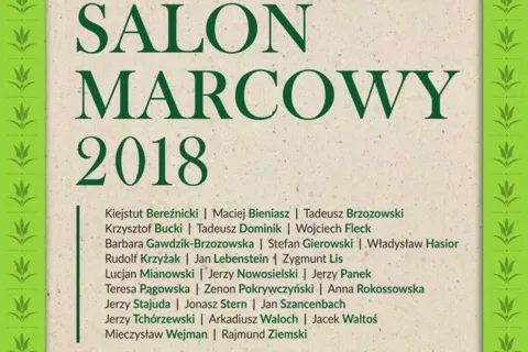 Wernisaż wystawy SALON MARCOWY 2018