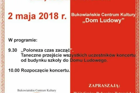KONCERT PIEŚNI PATRIOTYCZNYCH