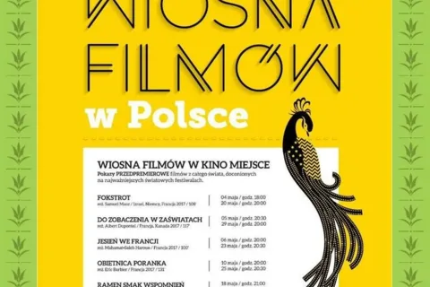 Wiosna Filmów w Kino Miejsce