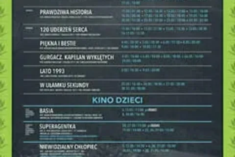 KINO MIEJSCE - Repertuar Maj