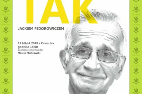 Spotkanie autorskie z Jackiem Fedorowiczem