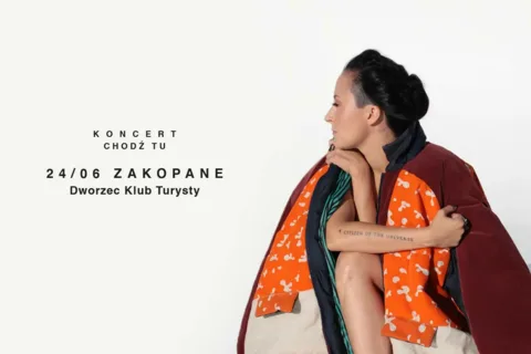 Paulina Przybysz - koncert w ramach trasy promującej album “Chodź tu”
