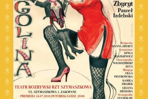 PREMIERA / spektakl ,,TANGOLINA - flying circus"