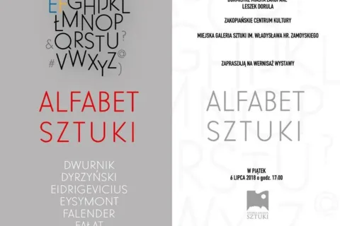 Alfabet Sztuki DEF