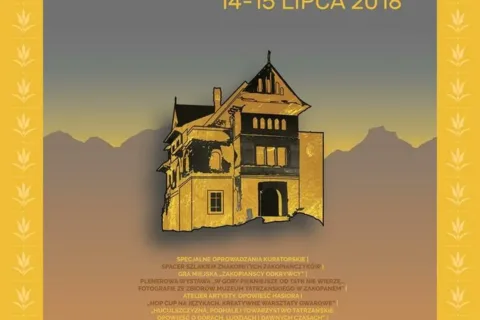 TATRZAŃSKIE MUSEALIA 2018 - ŚWIĘTO MUZEUM TATRZAŃSKIEGO
