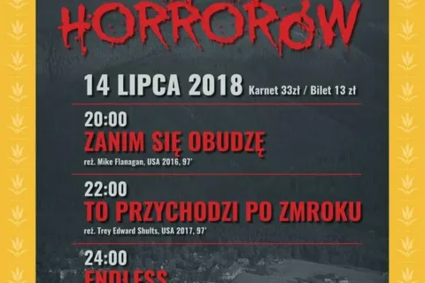 Maraton horrorów w Kinie Miejsce