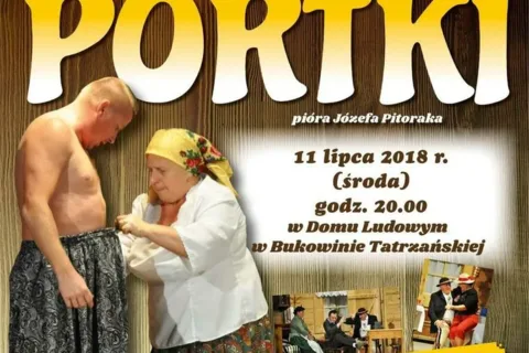 Komedia góralska w 3 aktach "Portki"
