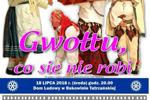 Komedia "Gwołtu, co sie nie robi"