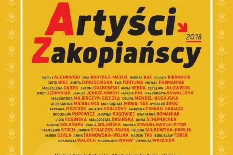 Artyści Zakopiańscy 2018