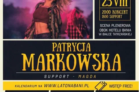 Kultura na Bani: Patrycja Markowska i Stand-Up Polska