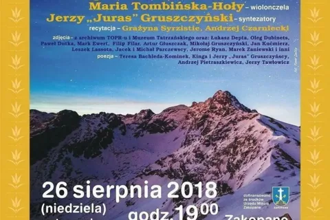 Koncert z cyklu „dźwięk obraz i słowo” pt. „IV Pejzaż Górski”