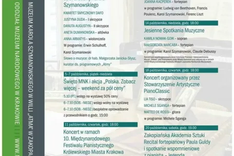 Październikowe wydarzenia w Atmie