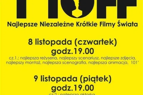 Pokaz filmów z Festiwalu 11. Grand OFF Najlepszych Niezależnych Krótkich Filmów Świata w nowotarskim