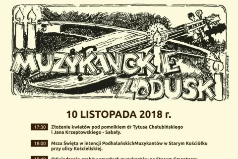 26. spotkanie Muzykantów "Muzykanckie Zoduski"