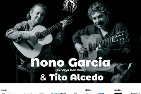 Koncert Nono Garcia & Tito Alcedo